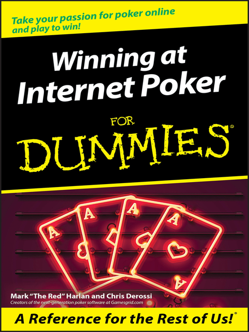 Title details for Winning at Internet Poker For Dummies by Mark Harlan - Wait list